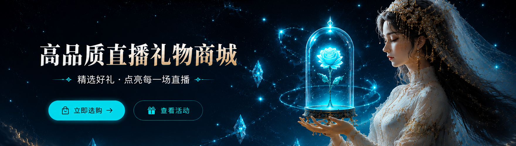 高品质直播礼物商城
